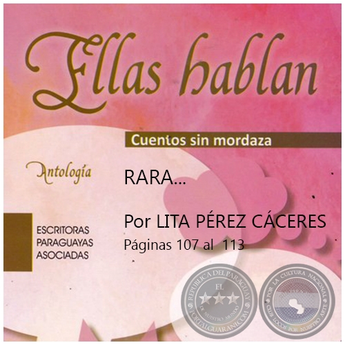 RARA - Por LITA PREZ CCERES - Ao 2017